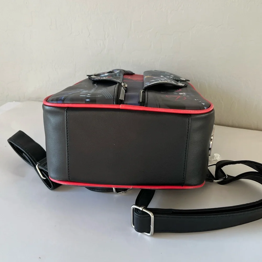 Her Universe Marvel Spider Man Across the Spiderverse Punk Mini Backpack